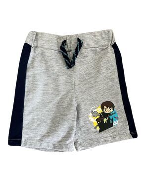 🩵 4/$20‎ Harry Potter Gray and Black Athletic Shorts